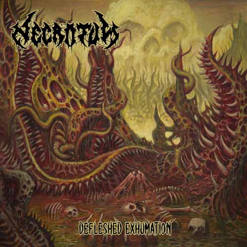 Read more about the article Οι Death metallers Necrotum κυκλοφορούν το νέο τους άλμπουμ “Defleshed Exhumation”