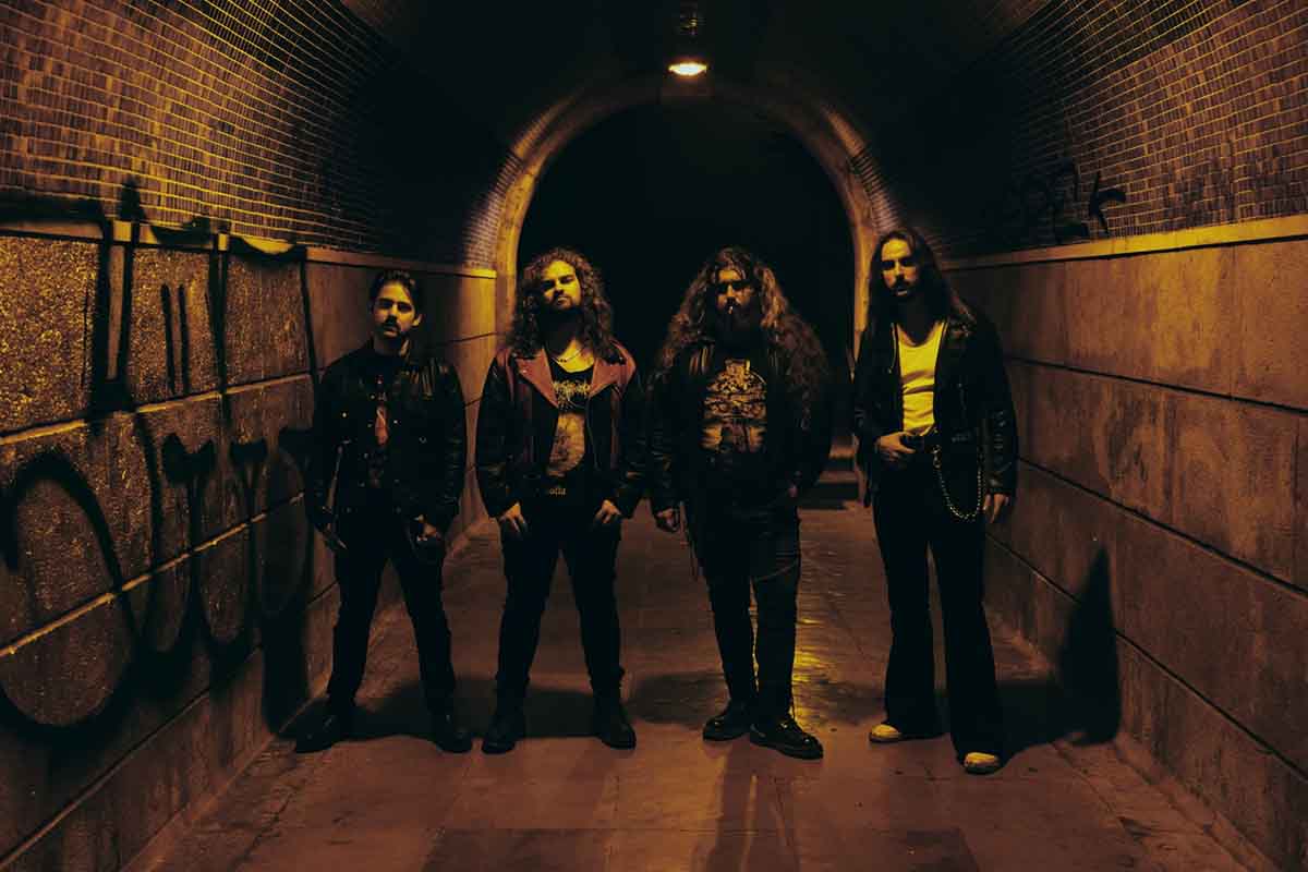 Read more about the article Οι heavy metallers Toxikull παρουσιάζουν το official video “Around The World” το νέο τραγούδι απο…