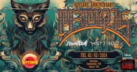 Read more about the article ΜΕΜΦΙΣ LIVE στο ΚΥΤΤΑΡΟ! “10 YEARS ANNIVERSARY” – Παρασκευή 2 Φεβρουαρίου