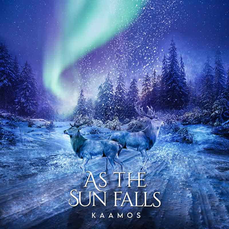 Read more about the article Οι AS THE SUN FALLS κυκλοφορούν το νέο τους album “Kaamos”!