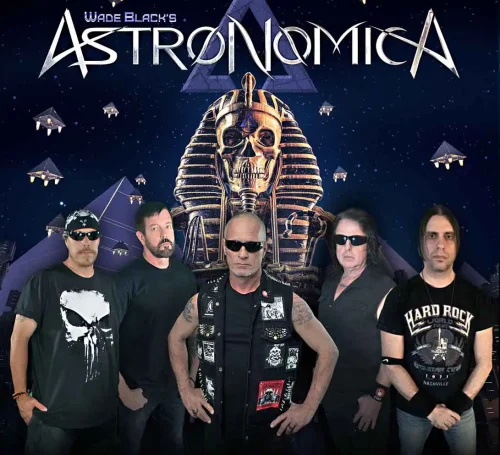 Read more about the article Οι Astronomica του Wade Black κυκλοφορούν το νέο τους βίντεο για το πρώτο single “Darkness Falls”!