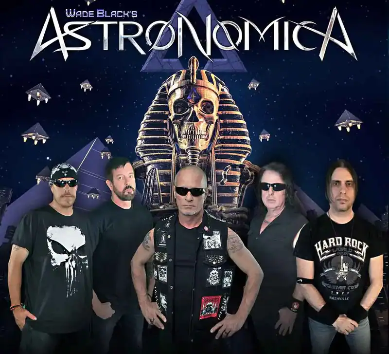 Read more about the article Οι Wade Black’s ASTRONOMICA υπογράφουν με την ROAR! Rock of Angels Records!