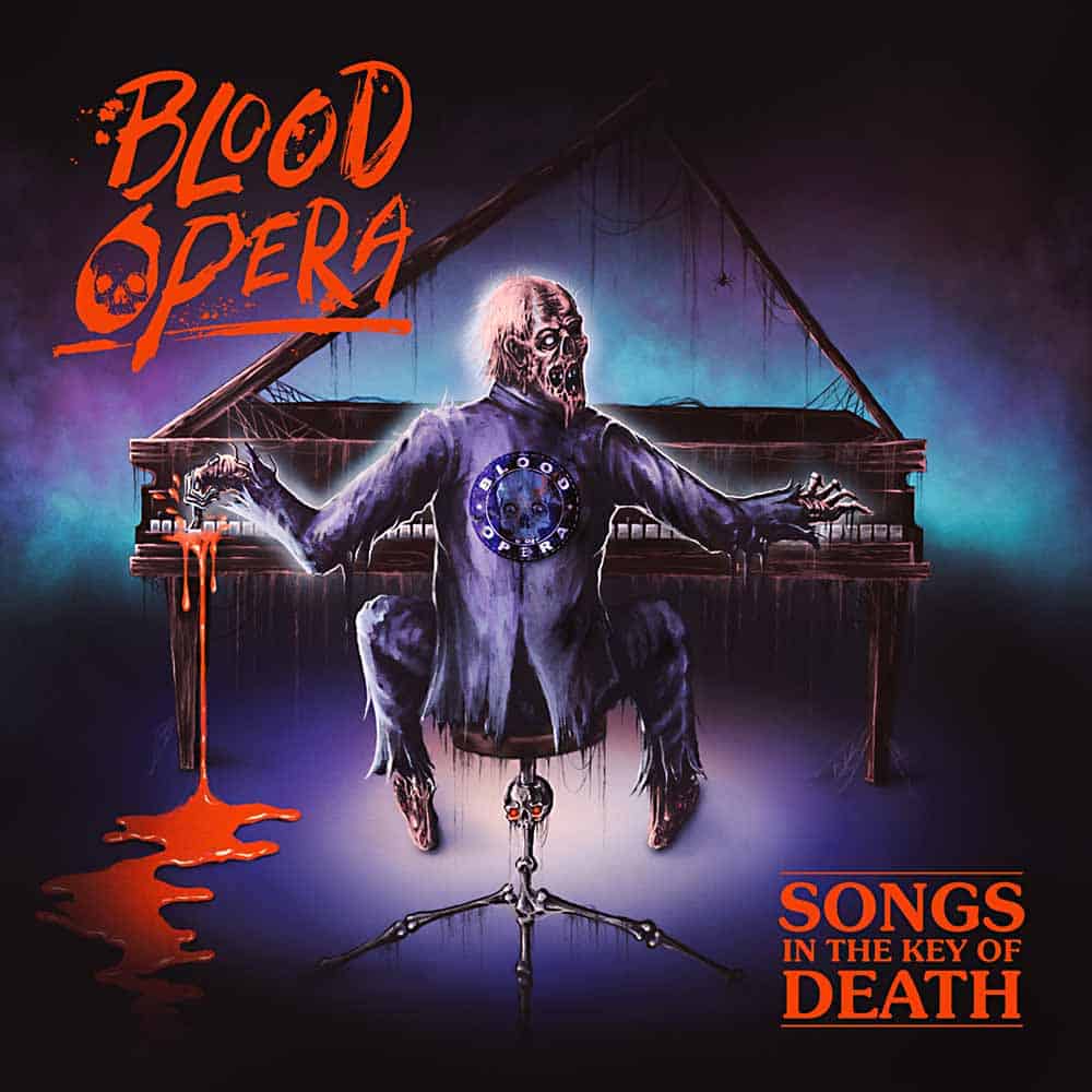 Read more about the article Οι Καναδοί αιμοδιψείς Heavy metallers Blood Opera κυκλοφορούν το νέο album “Songs in the Key of Death”!
