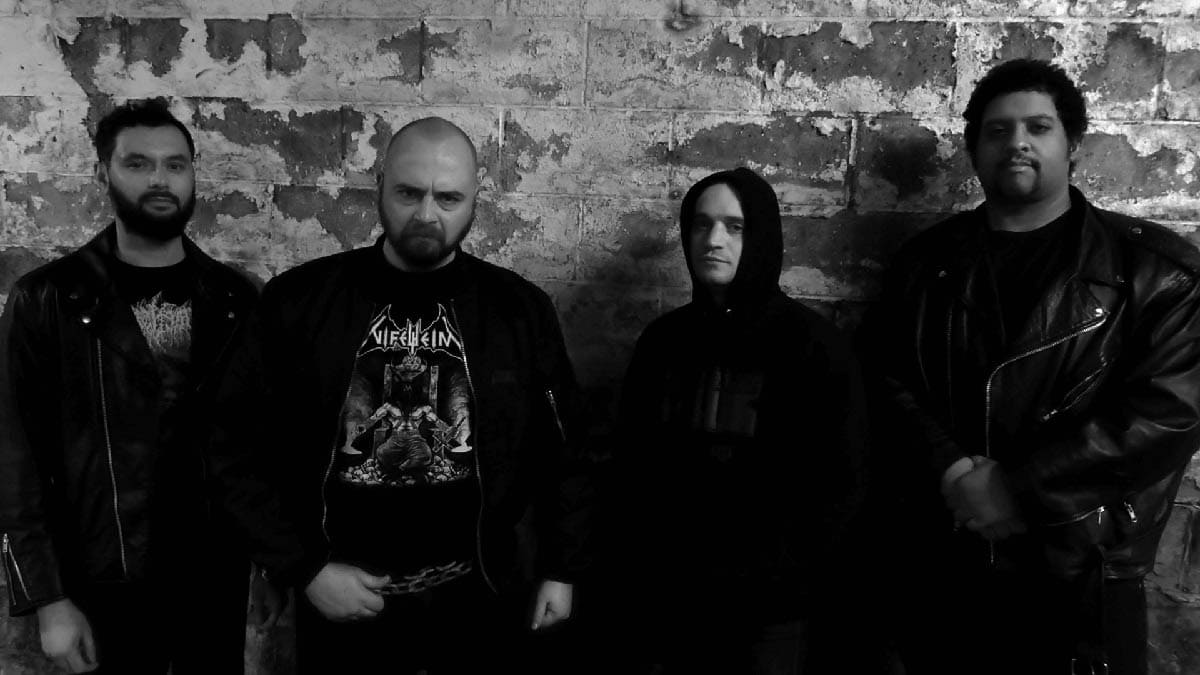 Read more about the article Οι Αμερικάνοι Black metallers COMPRESS κυκλοφορούν το ντεμπούτο mini-album “The Final Level of Consciousness”