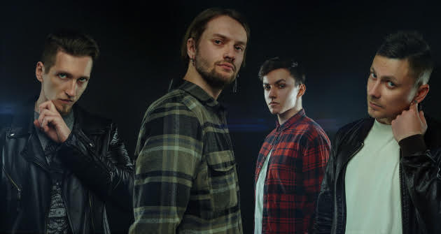 Read more about the article Οι Metal Rock Upstarters με έδρα το Κίεβο, CrossChains, παρουσιάζουν το ντεμπούτο άλμπουμ “Deathgrip”, που…