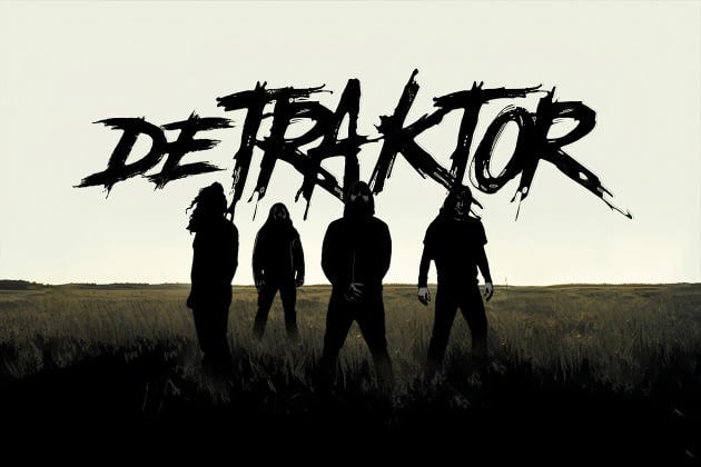 Read more about the article Οι DETRAKTOR κυκλοφορούν το single 2 κομματιών “Of Gods And Serpents”, που κυκλοφορεί τώρα από…