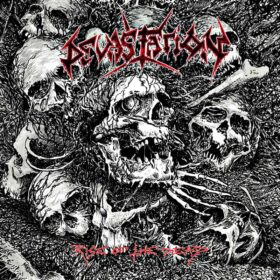 Read more about the article Belgian Blackthrasers DEVASTATIÖN release new album “Rise Of The Dead”