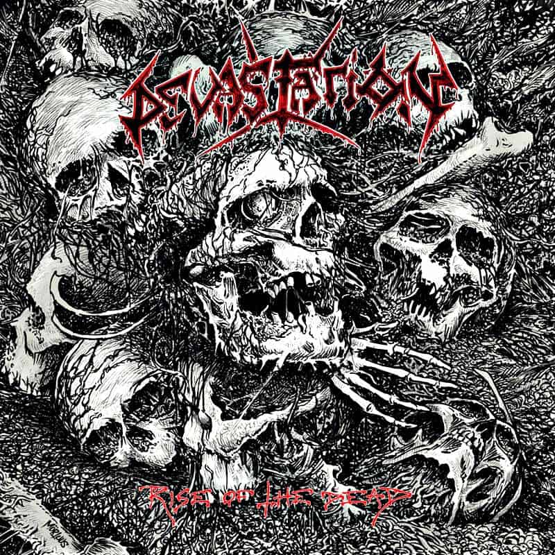 Read more about the article Οι Βέλγοι Blackthrasers DEVASTATIÖN κυκλοφορούν το νέο album “Rise Of The Dead”