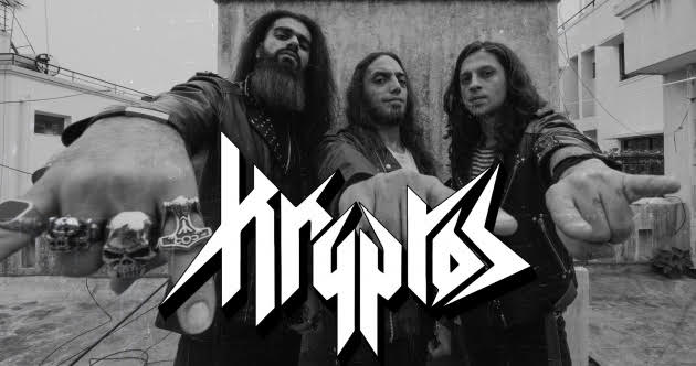 Read more about the article Οι Ινδοί πρωτοπόροι του Heavy Metal KRYPTOS παρουσιάζουν το ομώνυμο κομμάτι του επερχόμενου, νέου άλμπουμ…