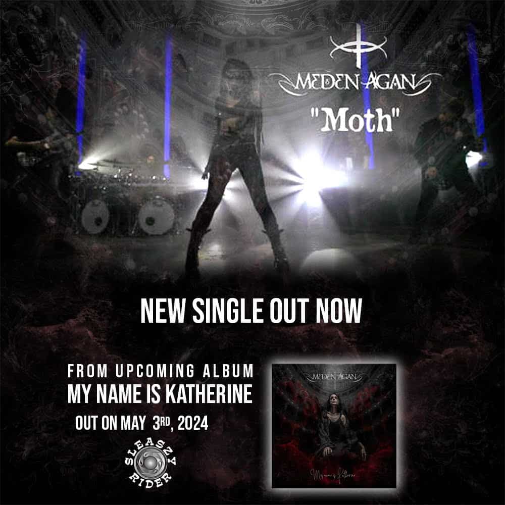 Read more about the article MEDEN AGAN – νέο Official Video “Moth” από το επερχόμενο άλμπουμ “My Name is Katherine”
