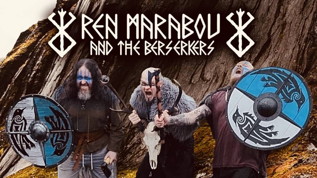 Read more about the article Οι Pagan Metal Warriors Ren Marabou and the Berserkers παρουσιάζουν το “Holy Mountain (Helgafjell)” Lyric…