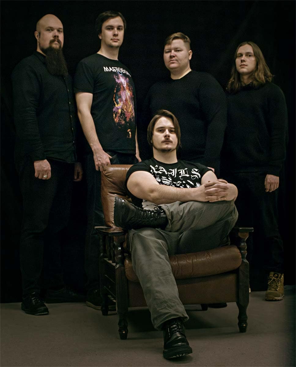 Read more about the article Οι Φινλανδοί technical blackend death metallers Ulterror κυκλοφορούν το ντεμπούτο album τους