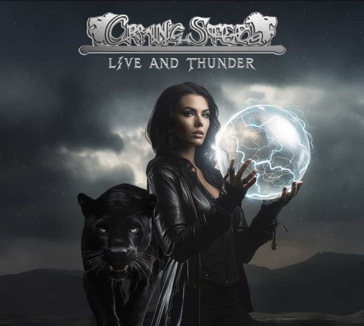 Read more about the article Οι CRYING STEEL ανακοινώνουν το album “Live And Thunder”