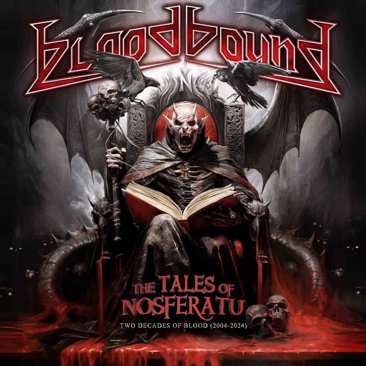 Read more about the article Bloodbound “The Tales of Nosferatu Two Decades of Blood (2004 – 2024)” live album review