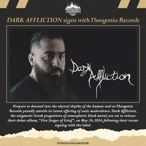 Read more about the article Οι Dark Affliction παρουσιάζουν το νέο τραγούδι “Hate”