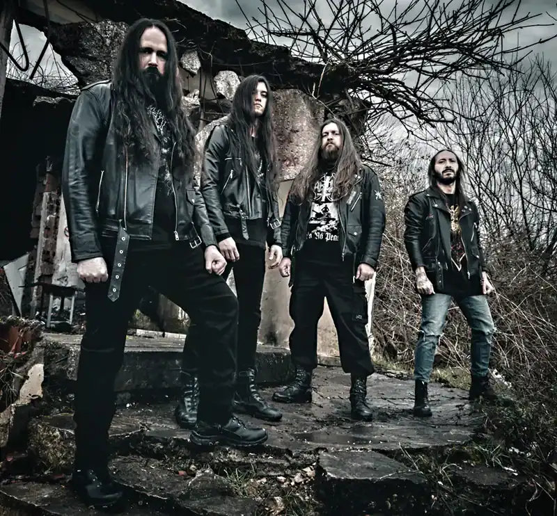 Read more about the article Οι Τούρκοι Death metallers ENGULFED παρουσιάζουν το νέο τους album στο Death Metal Promotion
