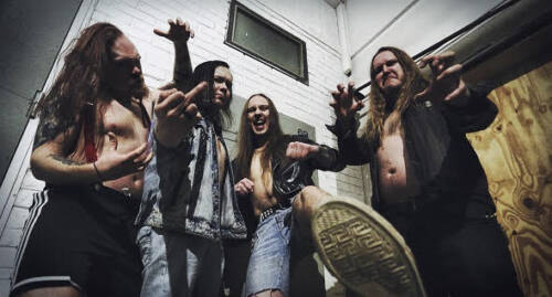 Read more about the article Το φινλανδικό sludge-doom metal συγκρότημα Earthblood κυκλοφόρησε το πρώτο single “Sons of Heavy Rain” από το επερχόμενο δεύτερο EP “Witchburner”!
