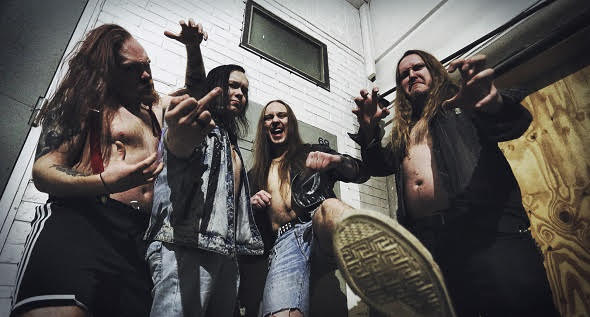 Read more about the article Το φινλανδικό sludge-doom metal συγκρότημα Earthblood κυκλοφόρησε το πρώτο single “Sons of Heavy Rain” από…