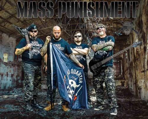 Read more about the article Οι Extreme Metal τιτάνες, Mass Punishment, παρουσιάζουν το “Godless America” (Official Music Video)