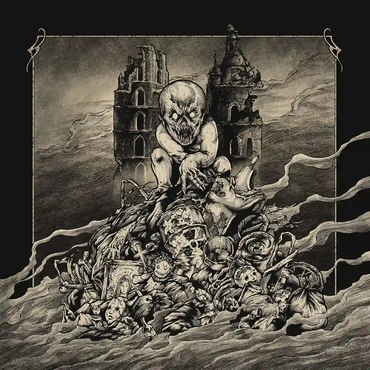 Read more about the article Οι Πολωνοί Black metallers Poroniec κυκλοφόρησαν το ντεμπούτο album τους “W Połogu”