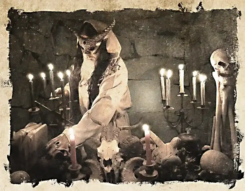 Read more about the article Οι Black metallers Temple of the Beast’s κυκλοφόρησαν το mini ντεμούτο album τους “Geminian Arcana”
