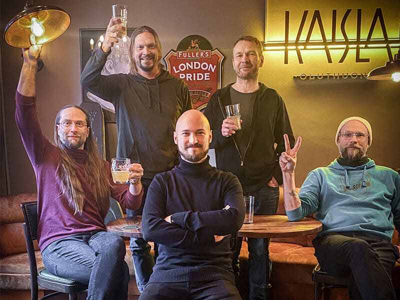 Read more about the article Οι Von Hertzen Brothers μεταδίδουν live βίντεο για το “Frozen Butterflies”