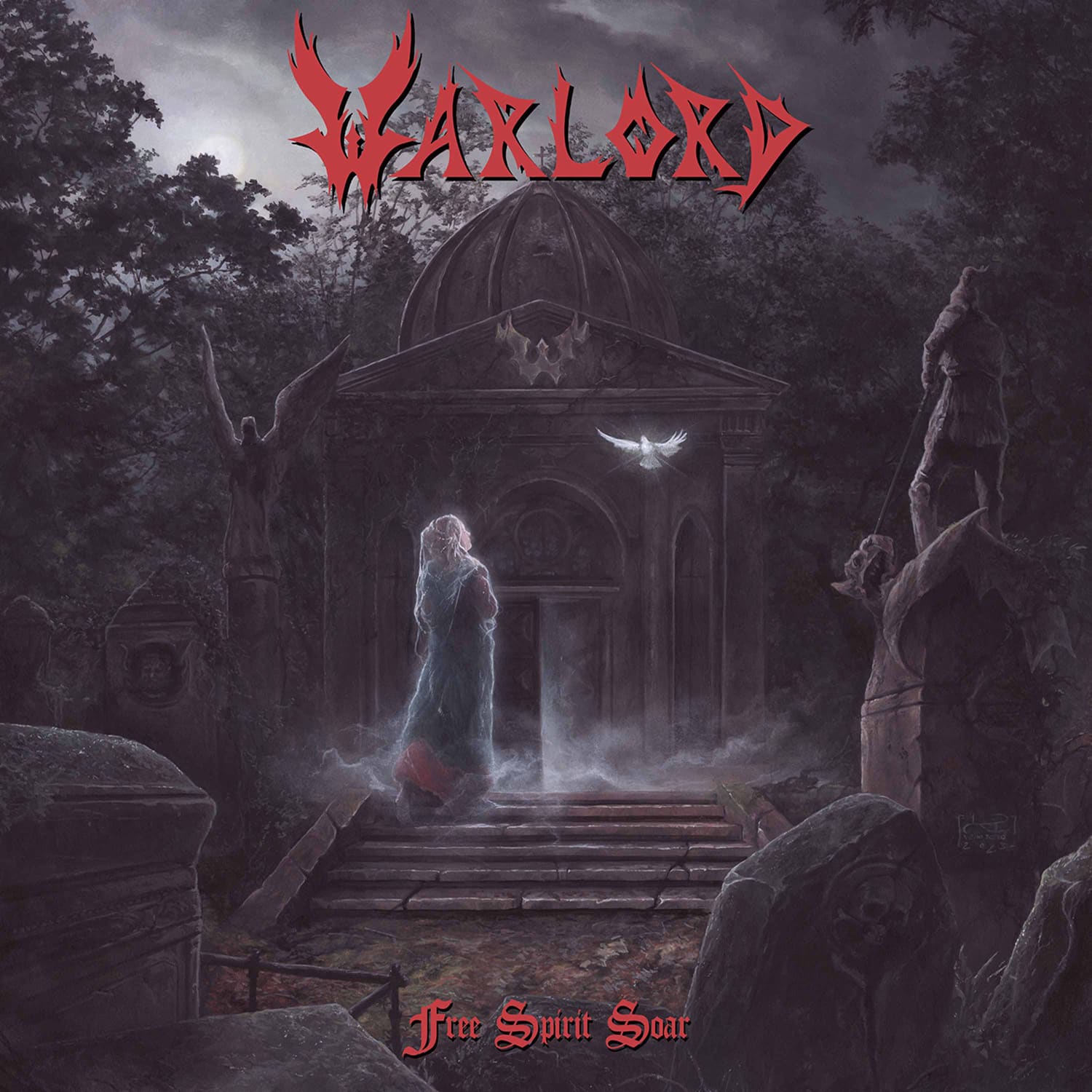 Read more about the article Warlord – “Free Spirit Soar” album review