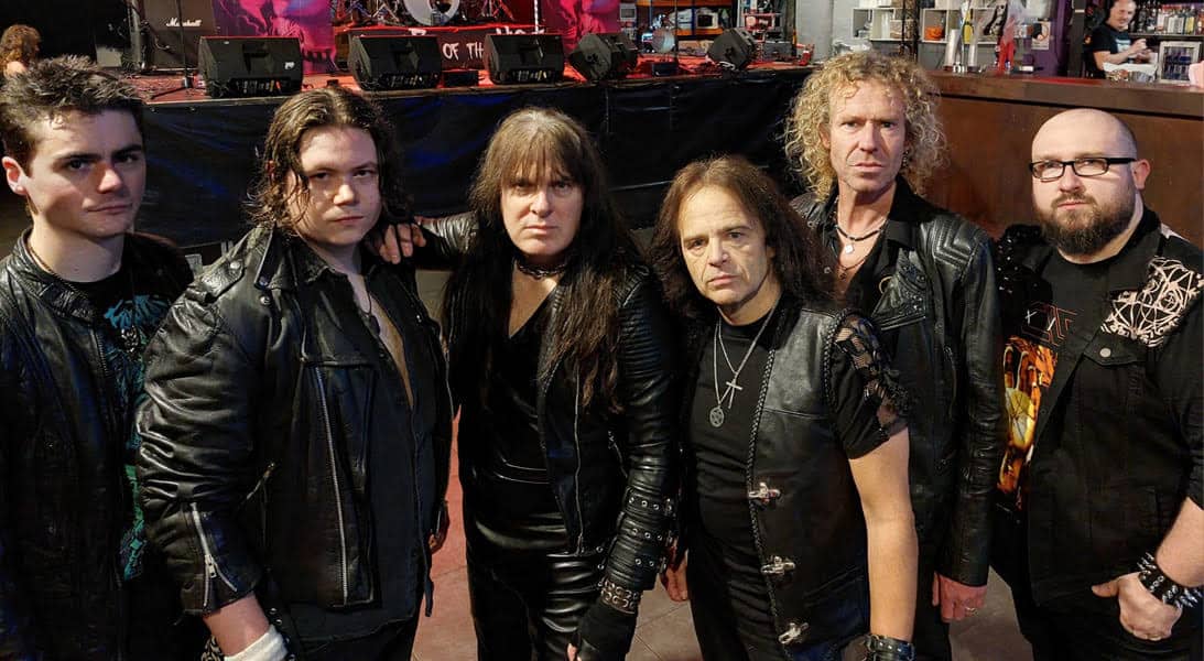 Read more about the article CLOVEN HOOF – “Heathen Cross” νέο album μέσω της High Roller Records και νέο lyric…