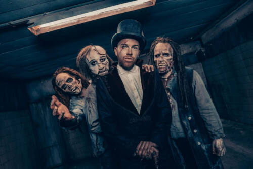 Read more about the article Με τον μανδύα του zombie metal οι DOMINUM παρουσιάζουν ένα νέο δραματικό video για το κομμάτι “We All Taste The Same”