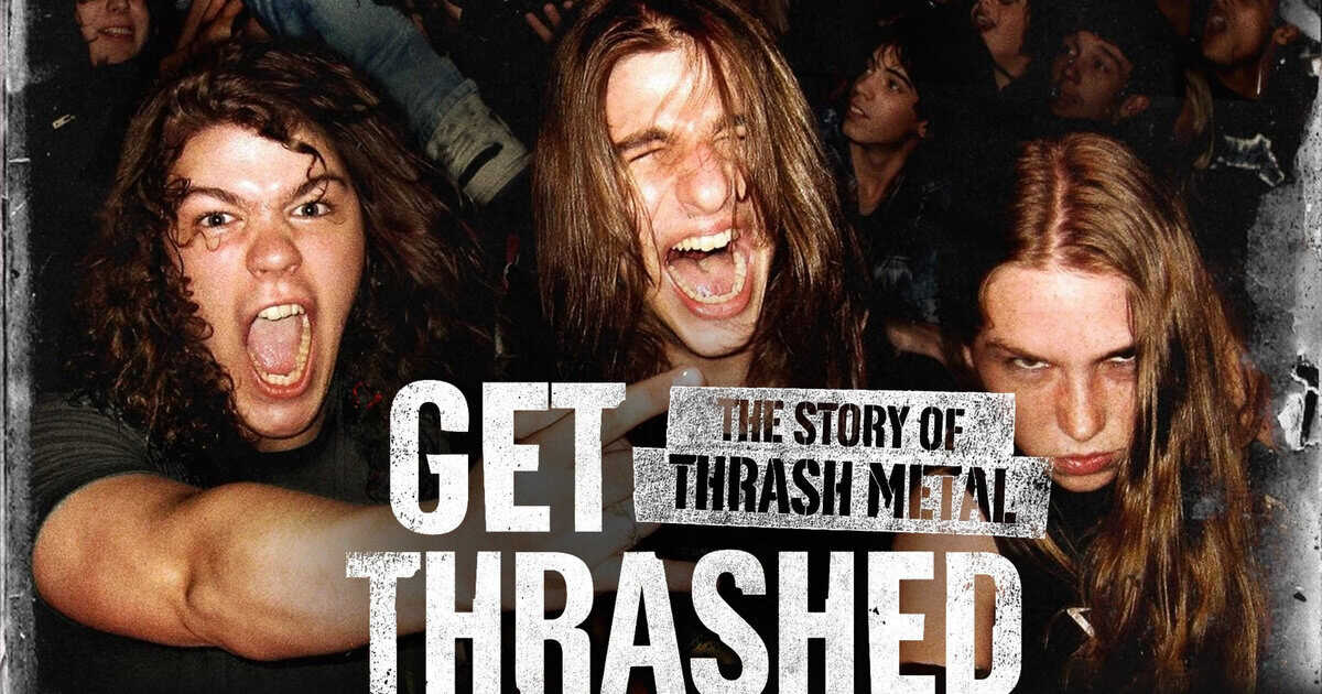 You are currently viewing THE PIT – η πλατφόρμα παρουσιάζει το “Get Thrashed: The Story of Thrash Metal”
