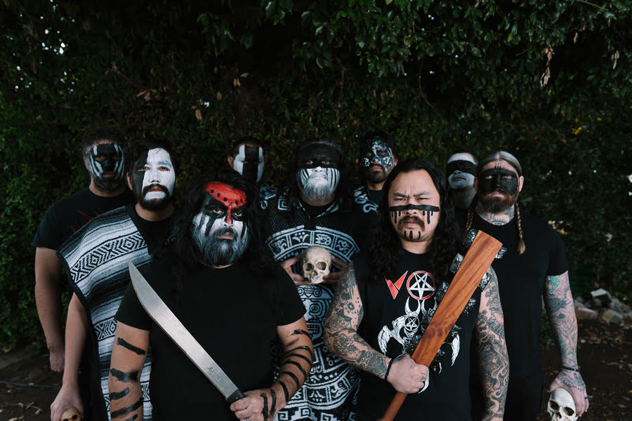 Read more about the article Οι TZOMPANTLI ανακοινώνουν το νέο άλμπουμ “Beating The Drums Of Ancestral Force” μέσω της 20…