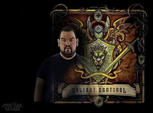 Read more about the article Συνέντευξη με το Δημήτρη Σκόδρα(Valiant Sentinel) στο metalwar.gr