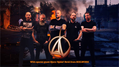 Read more about the article Ο τραγουδιστής των SOILWORK θα εμφανιστεί στο νέο άλμπουμ των APOCRYPHAL
