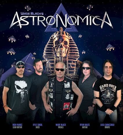Read more about the article Οι Astronomica του Wade Black κυκλοφορούν το νέο τους βίντεο για το τραγούδι “Protectors of…