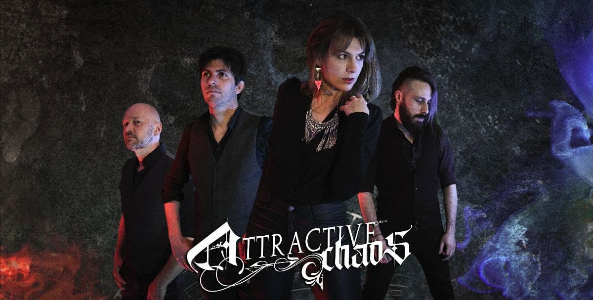 Read more about the article Οι Attractive Chaos αποκαλύπτουν το “Words On A Letter” το πρώτο single/video από το επερχόμενο…