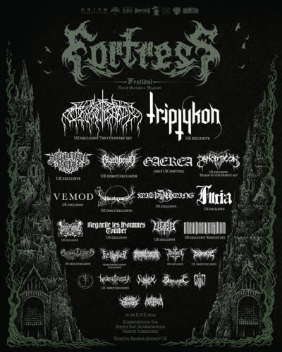 Read more about the article Οι THE INFERNAL SEA αντικαθιστούν τους Dödsrit στο FORTRESS FESTIVAL