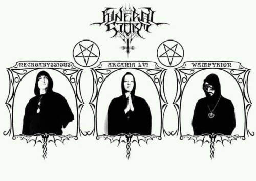 Read more about the article Οι FUNERAL STORM μεταδίδουν νέο άλμπουμ από την HELLS HEADBANGERS στο Black Metal Promotion