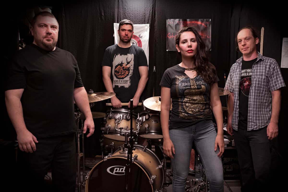 Read more about the article Οι GHOST WARFARE κυκλοφορούν το νέο lyric video “Sign of Armageddon” μέσα από το άλμπουμ…