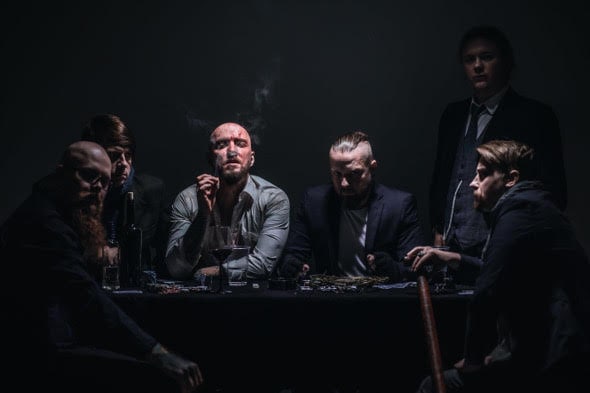 Read more about the article Οι Goresoerd, η δύναμη της heavy metal σκηνής της Εσθονίας, κυκλοφόρησαν το πολυαναμενόμενο έκτο άλμπουμ…
