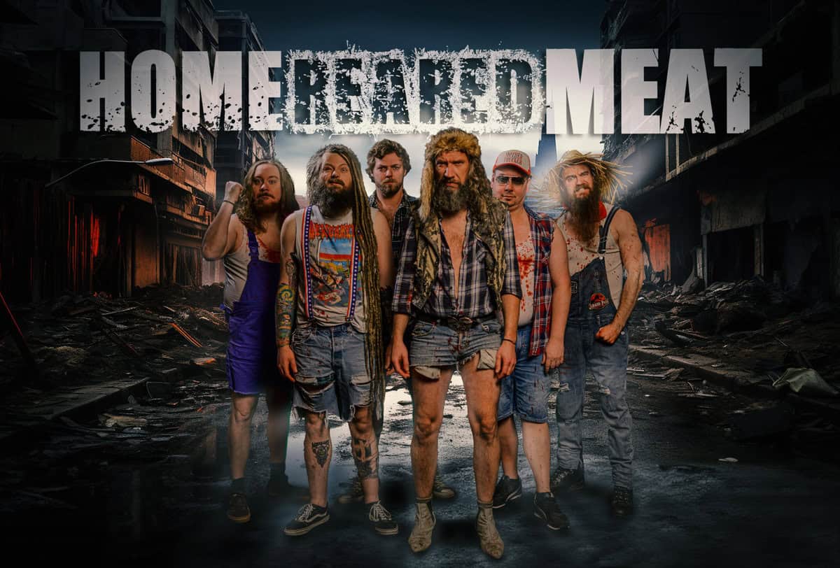 Read more about the article NEΟ aftermovie από τους HOME REARED MEAT (Release Party για το άλμπουμ “Truckstop Terror”)