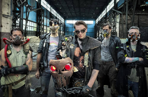 Read more about the article Οι KILLSORROW δημοσίευσαν βίντεο για το νέο single “Prototype” από το νέο άλμπουμ “Wasteland Chronicles”