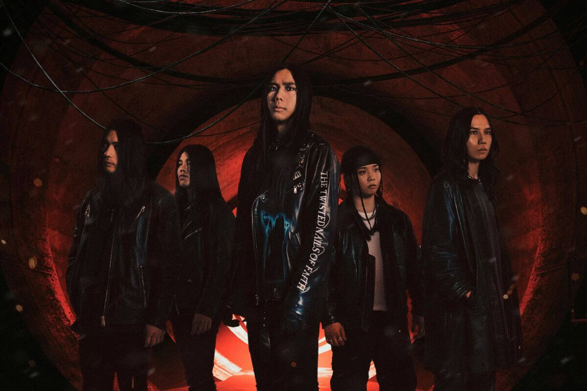 Read more about the article Το Iαπωνικό metalcore κουιντέτο Sable Hills κυκλοφορεί το νέο single «Battle Cry»