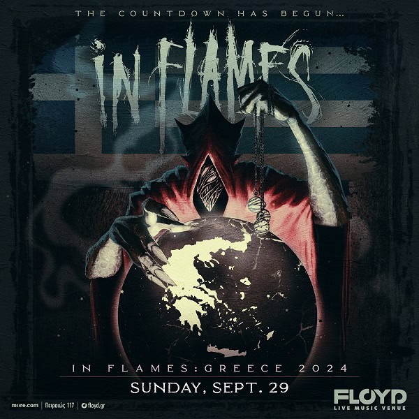 Read more about the article Οι In Flames θα εμφανιστούν για δεύτερη συνεχόμενη χρονιά στην Ελλάδα!