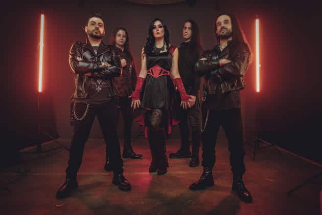 Read more about the article Οι power metallers ALTERIUM (feat. ex. Kalidia Vocalist Nicoletta Rosellini) παρουσιάζουν το νέο video single…