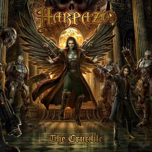 Read more about the article Οι HARPAZO μοιράζονται το δυναμικό lyric video “Ichor” για το φουτουριστικό άλμπουμ της ροκ όπερας “The Crucible”