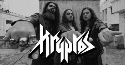 Read more about the article Οι KRYPTOS παρουσιάζουν το “Sirens of Steel” Lyric Video του επερχόμενου άλμπουμ “Decimator”. Όλες οι επερχόμενες ζωντανές εμφανίσεις ακυρώθηκαν λόγω κλεμμένου εξοπλισμού!