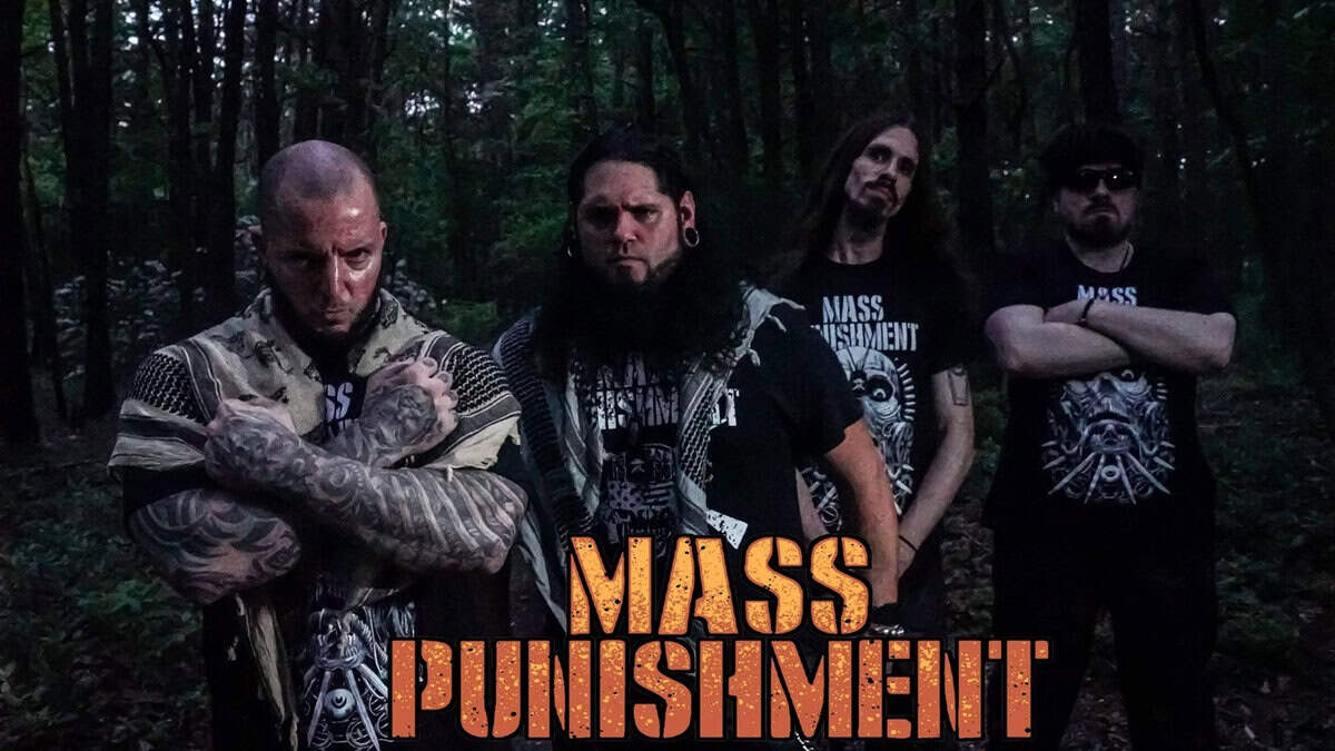 Read more about the article Οι Mass Punishment κυκλοφορούν το “Blood Dirt” νέο single που εξερευνά την κληρονομιά του πολέμου…