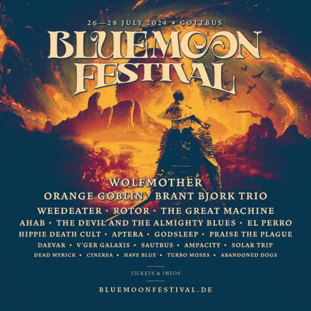 Read more about the article Το BLUE MOON FESTIVAL 2024 ξεκινά αυτό το Σαββατοκύριακο με WOLFMOTHER, BRANT BJORK TRIO, AHAB,…
