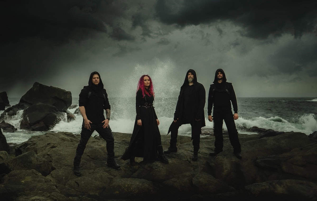 Read more about the article Οι Νορβηγοί gothic doom metallers Evig Natt υπογράφουν με την Wormholedeath και κυκλοφορούν το single…