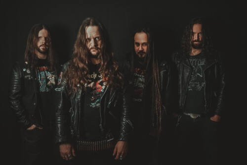 Read more about the article Οι blackened speed metallers KNIFE ανακοινώνουν το νέο EP “Live Leather Hounds” που θα κυκλοφορήσει στις 23 Αυγούστου 2024 μέσω της Napalm RecordsNapalm Records